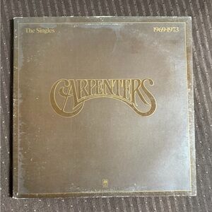 Carpenters The Singles 1969-1973 Vinyl Record